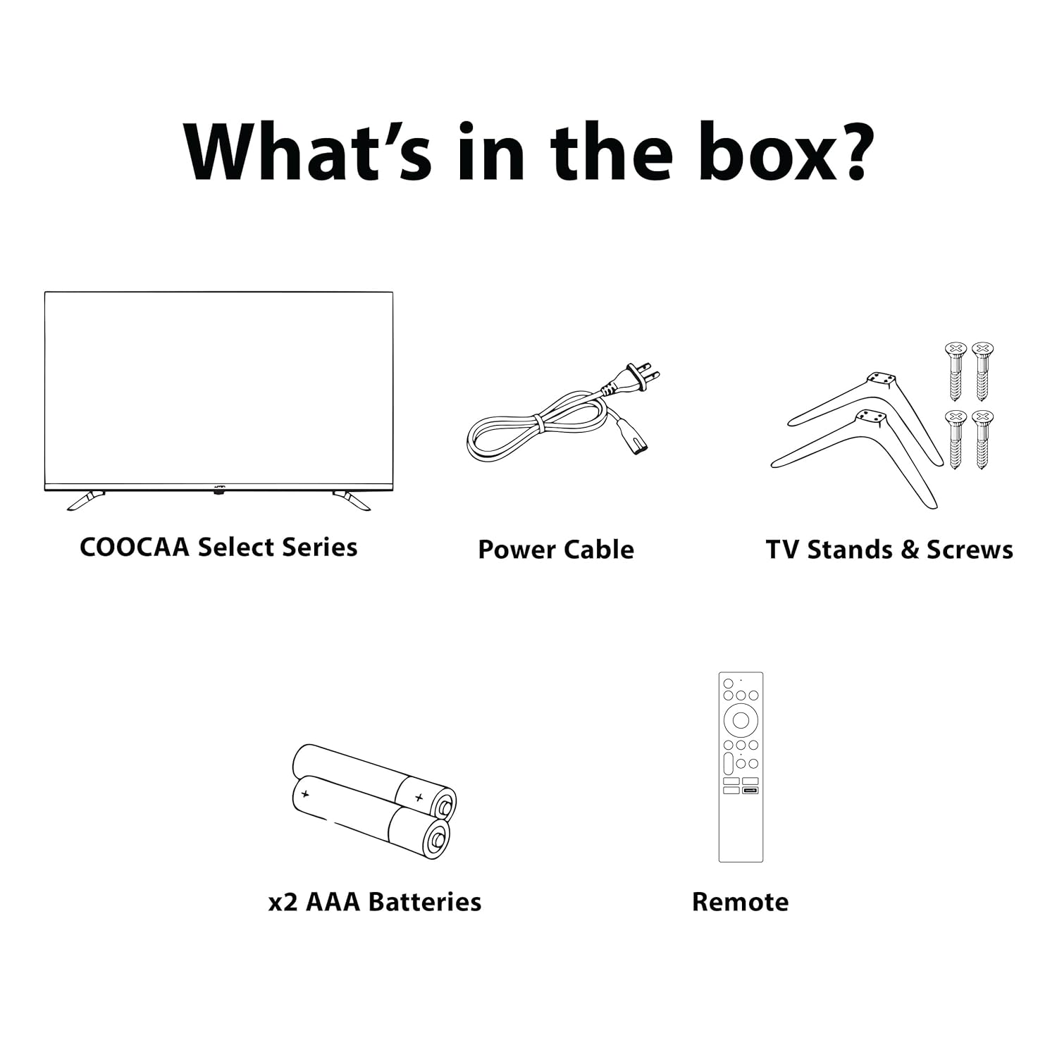 Overview of Coocaa TV smart features including Google Assistant and Chromecast