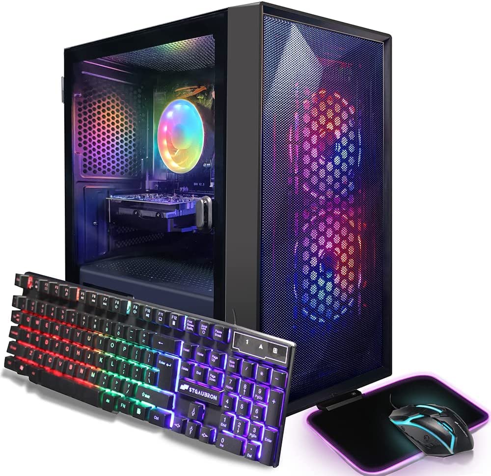 ゲーミングPC i5-4430 RX570 HDD1TB SSD120 【公式通販】