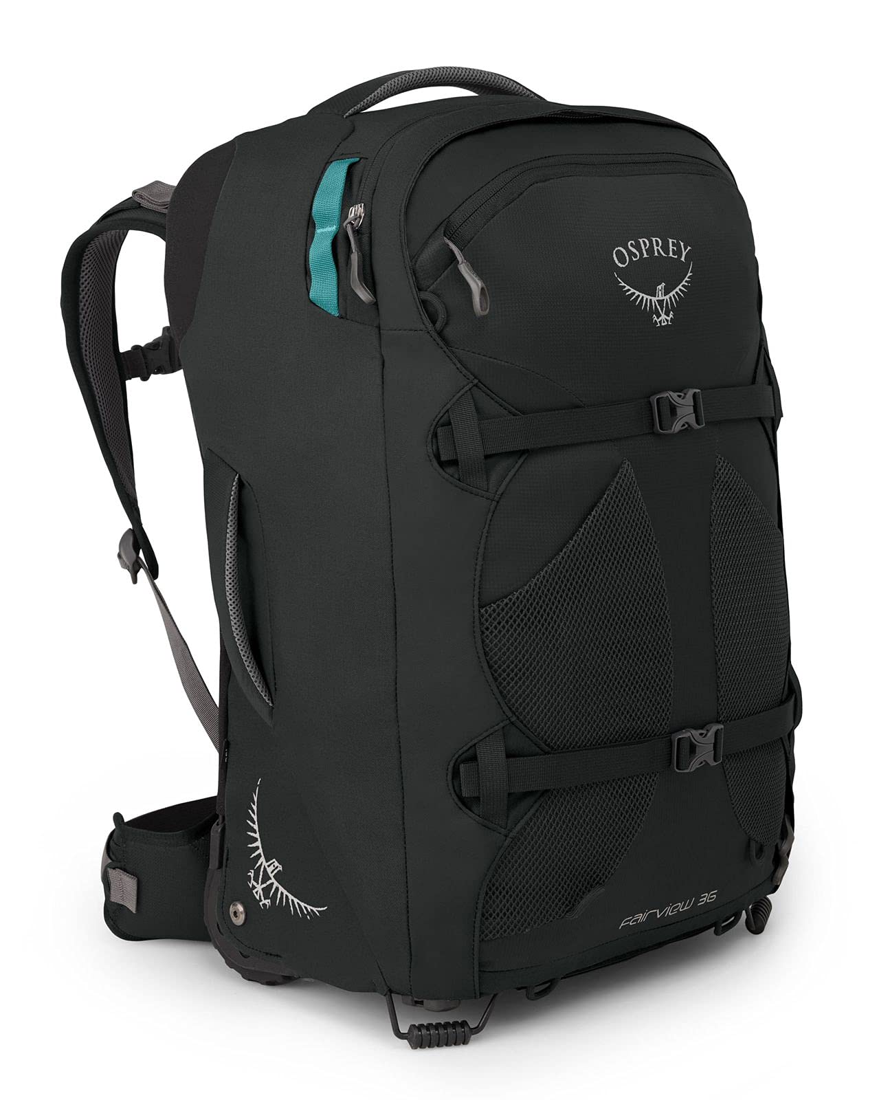 Amazon.com: Osprey Fairview 36 Women's Wheeled Luggage, Black