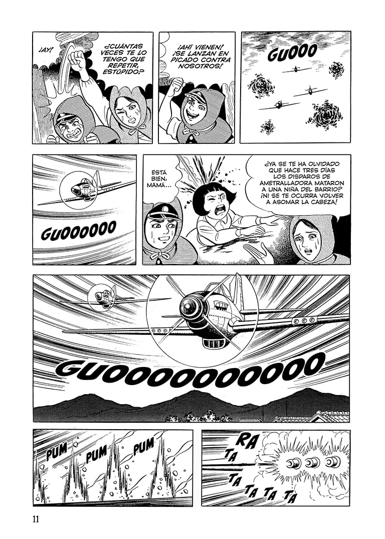 Pies descalzos 1 (Shônen): Una historia de Hiroshima