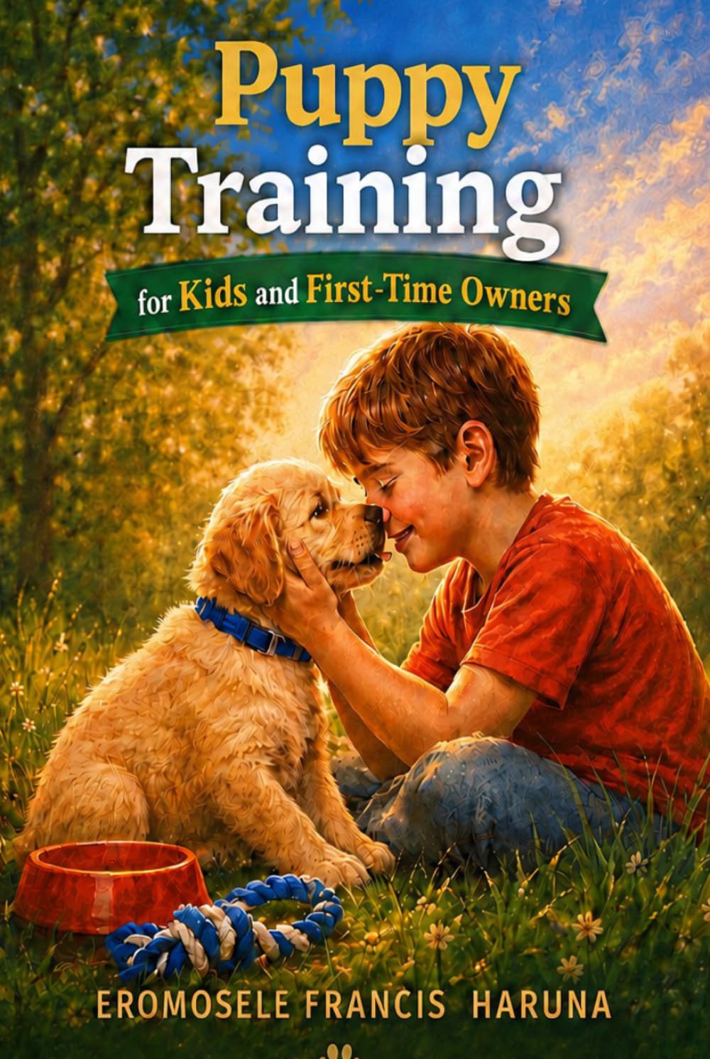 Puppy Training for Kids and First-Time Owners