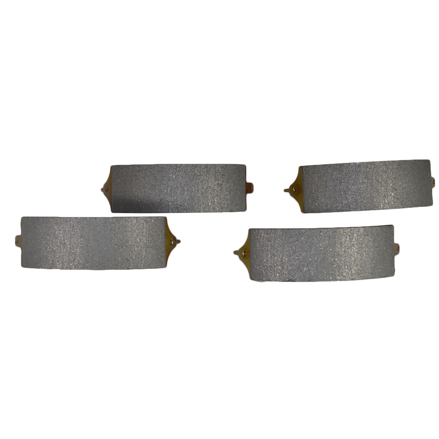 Mâchoires de frein de remorque Kit de ressort de remplacement 200mm x 50mm 2050 2051 Essieu ALKO