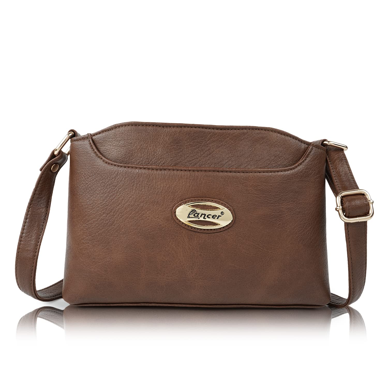 LANCER Synthetic Leather Casual Classy Design Daytrip Trendy Shoulder Crossbody Hobo Sling Bag For Women (B0BL3N54KM) Amazon Price History, Amazon Price Tracker