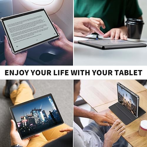 Miniatura 7 de Tablet Android, tableta Android 12 de 10 pulgadas, 3 GB de RAM 64 GB ROM 512 GB Expand, batería de 8000 mAh, WiFi, Bluetooth, cámara dual, pantalla