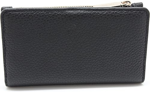 Miniatura 3 de Kate Spade New York Leila - Cartera pequeña y delgada plegable color negro Negro001