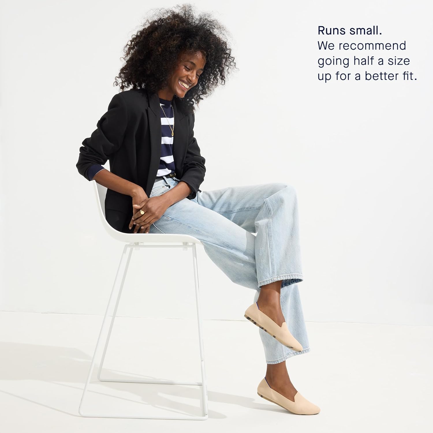 Rothy's The Loafer Women's Slip-On Shoes, Rounded-Toe Flats, Made from Recycled Plastic Bottles & Machine Washable - Image 3