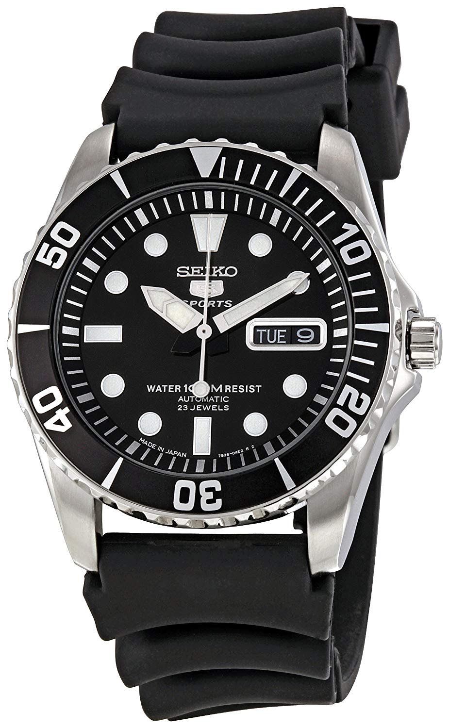 Rubber Strap Seiko Snzf17 Leather Strap Leather Strap Sea Urchin