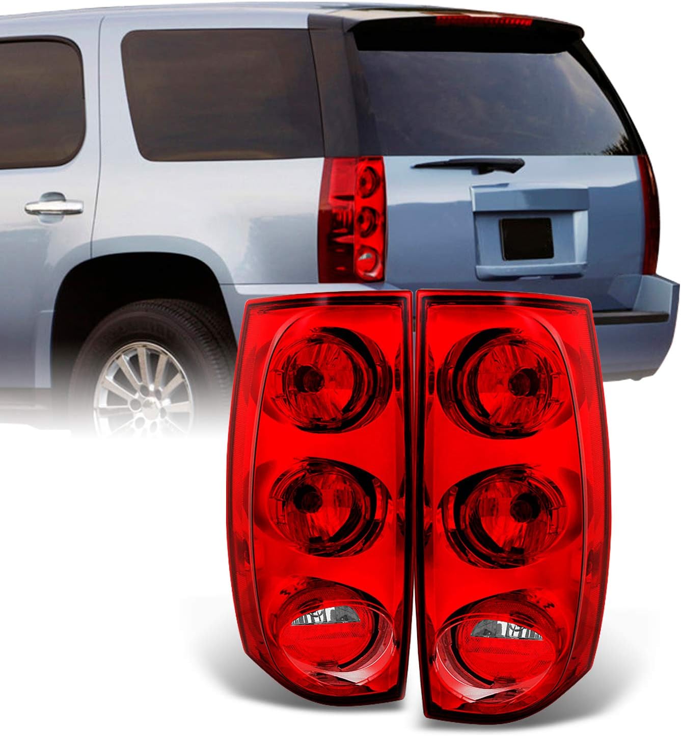 Yukon Tail Light Replacement Passenger Side Tail Light For GMC - Foto 10