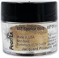 Vista 10 de Jacquard Pearl Ex - Pigmentos en polvo de 3 gramos, metálicos, bronce antiguo