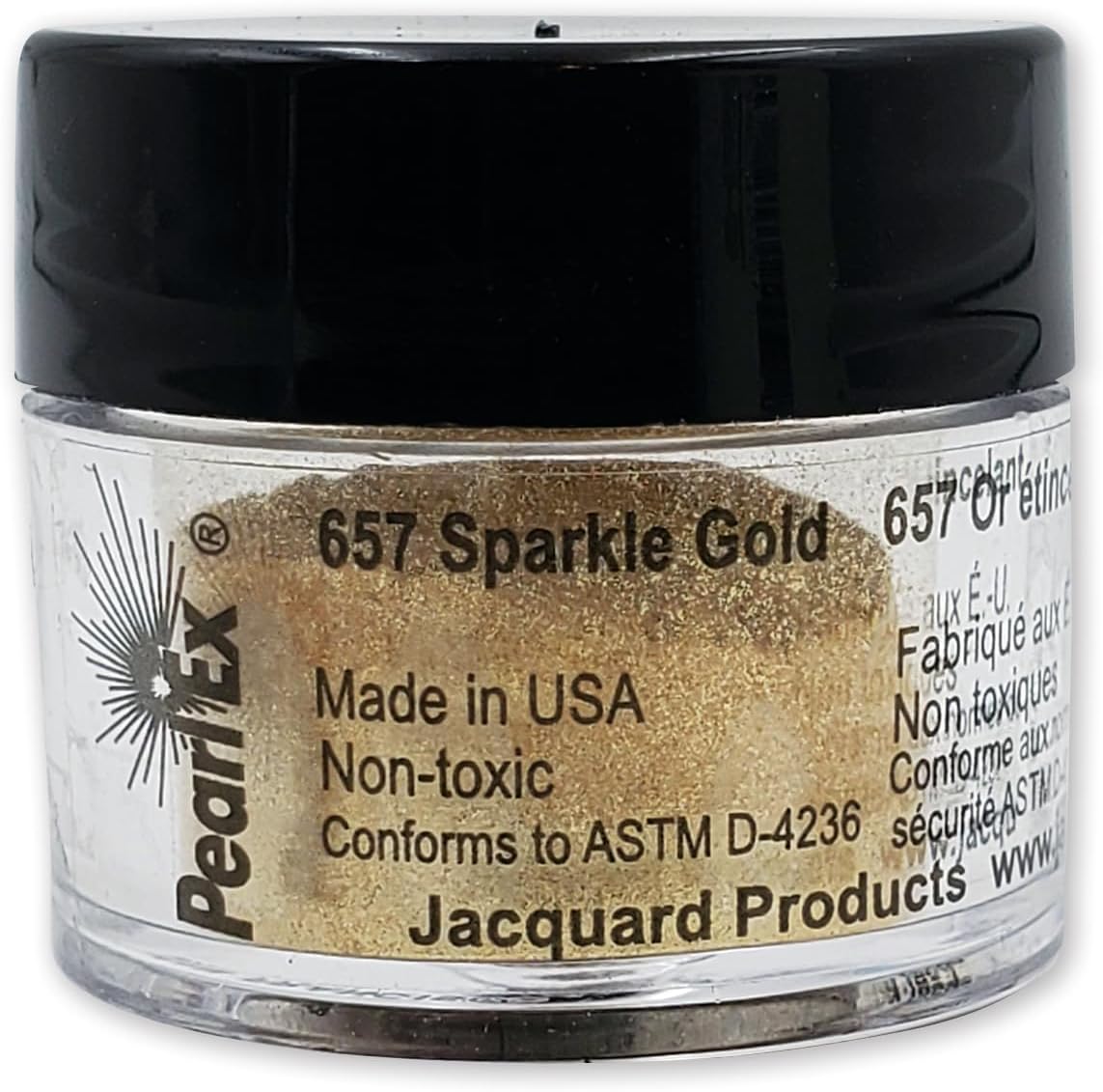 PEARL EX 3 GM SPARKLE GOLD