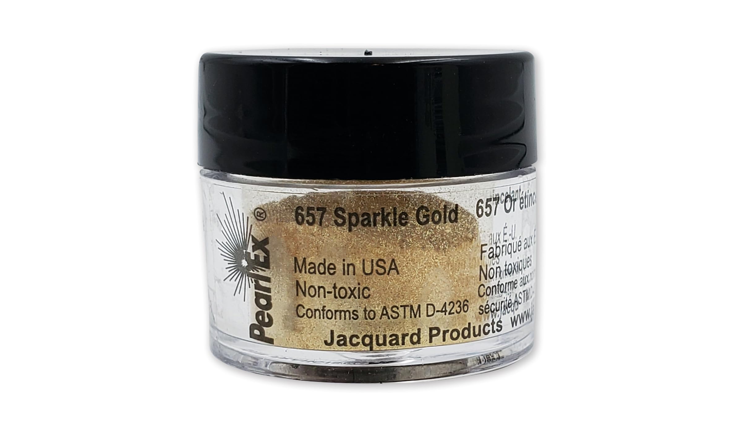 Jacquard PEARL EX 3 GM SPARKLE GOLD