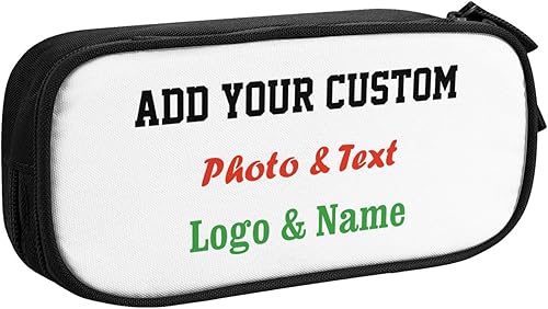 Miniatura 11 de Estuche para lápices de fútbol con temática deportiva para niños y niñas, bolsa negra de gran capacidad, bolsa de lápices genial, caja de Fútbol con