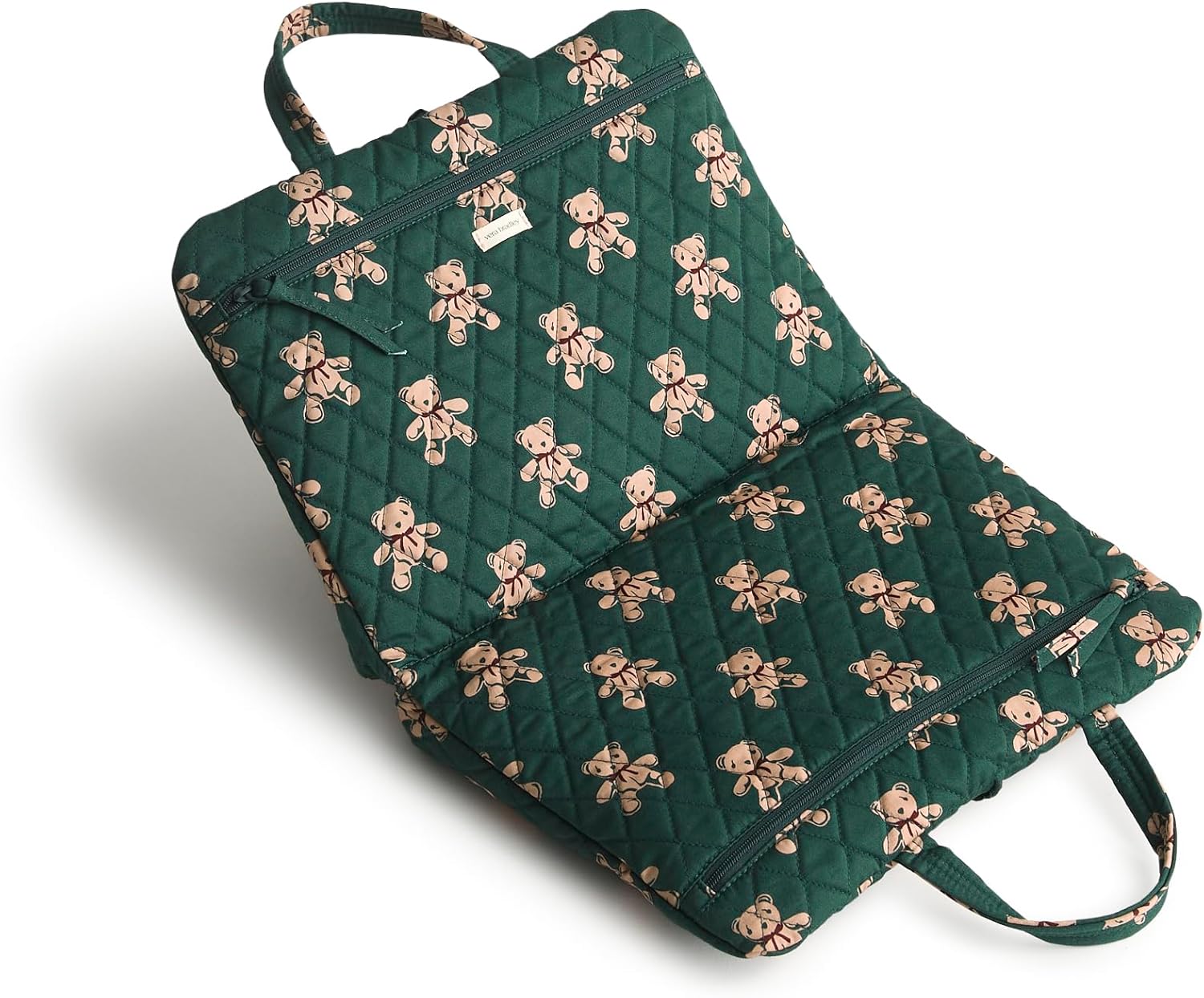 Vera Bradley Women's Premium Cotton Tie Travel Organizer