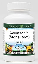 Racine de pierre Collinsonia - 450 mg 100 g&eacute;lules, ZIN 510769