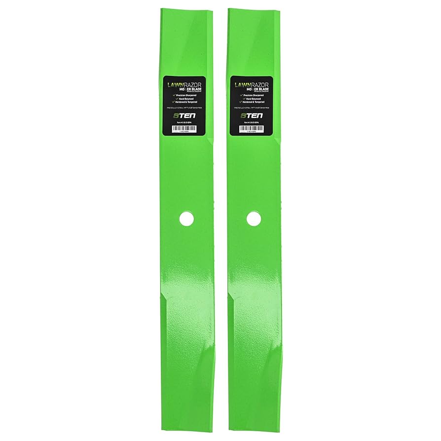 Amazon.com : 8TEN LawnRAZOR Mower Blade Set for Toro Time