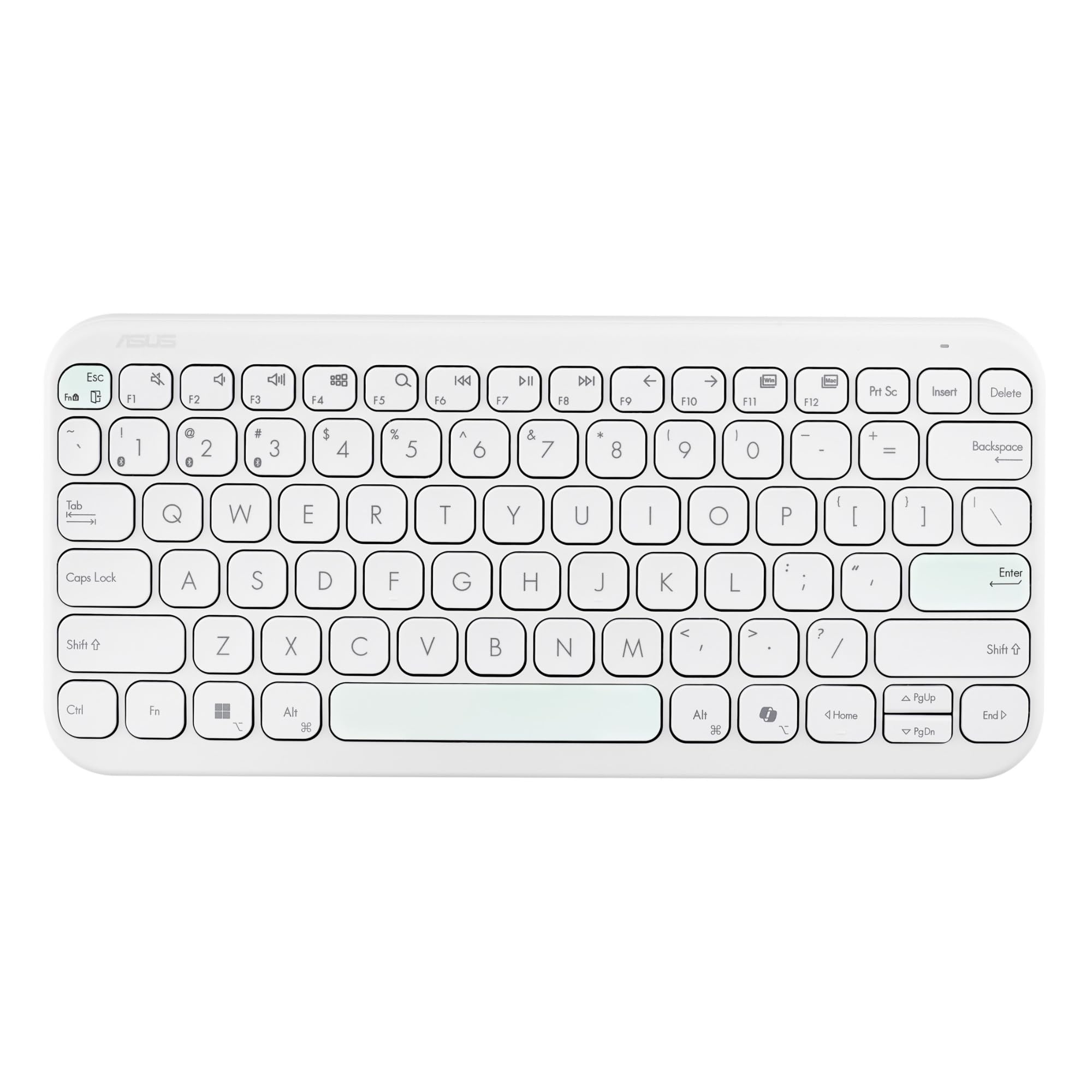 ASUS KW100 Marshmallow Wireless Keyboard