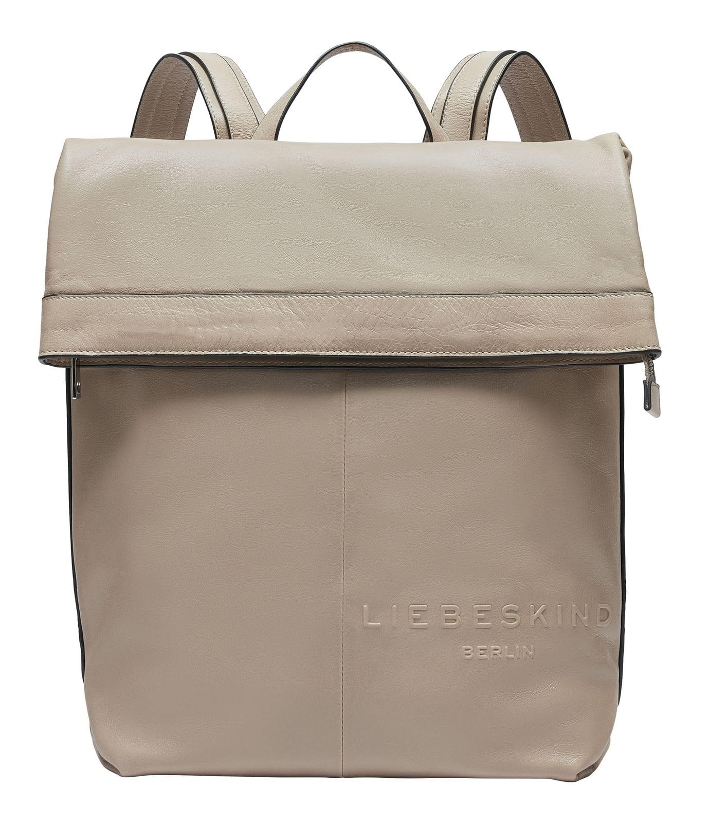 LIEBESKIND Berlin Women's Elvira Lmb SF Ver-Stone Backpack, stone, small