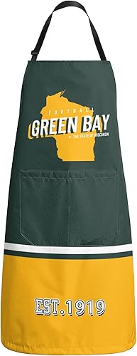 Custom Personalized Cooking Apron Waterproof For Women Men,Add Name and Number Kitchen Grill Chef Cooking Apron