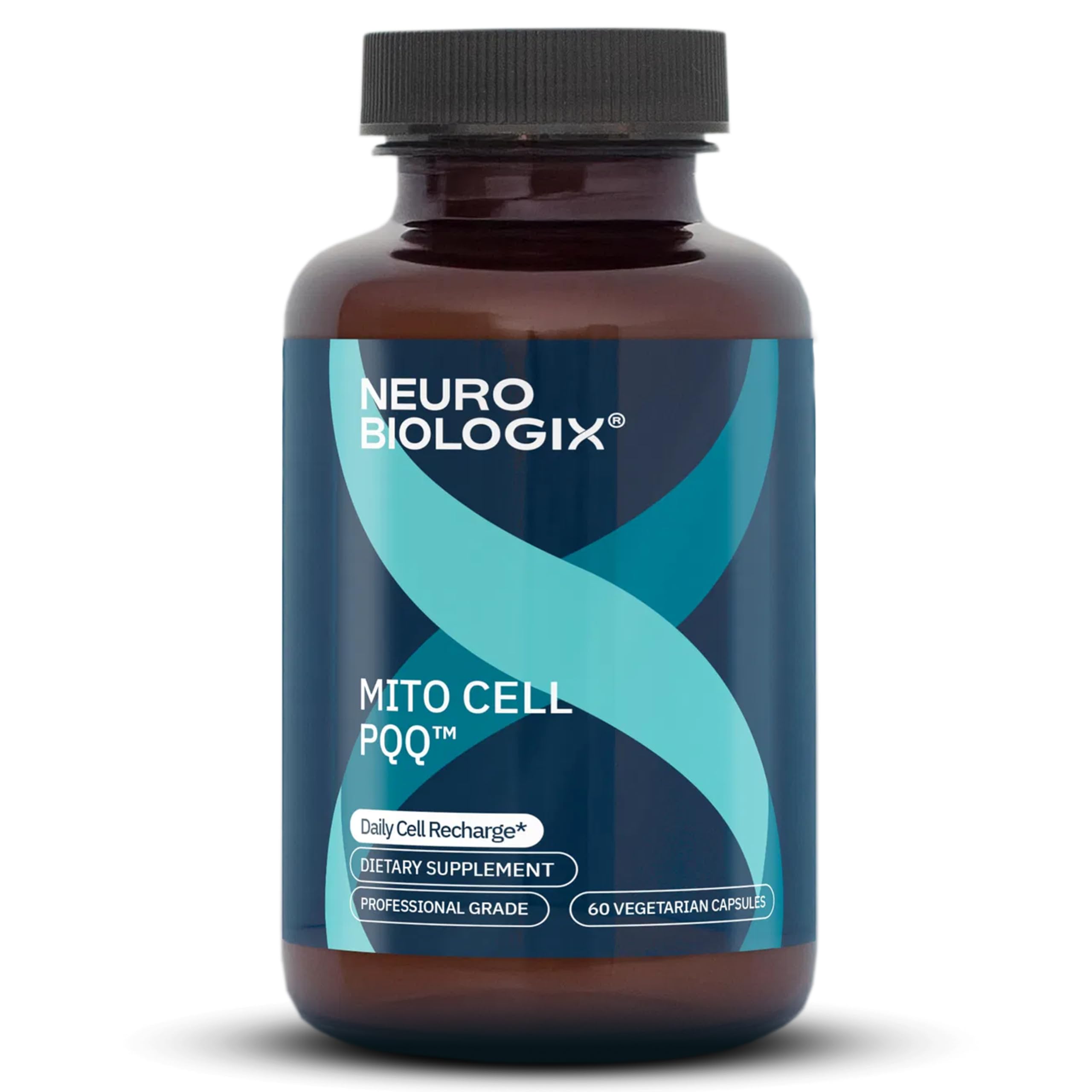 Mito Cell PQQ Supplement for Optimal Mitochondrial Support - Pyrroloquinoline Quinone Supplement to Promote Enhanced Energy & Performance & Cognitive Function - with CoQ10, NADH, Vitamin C & More