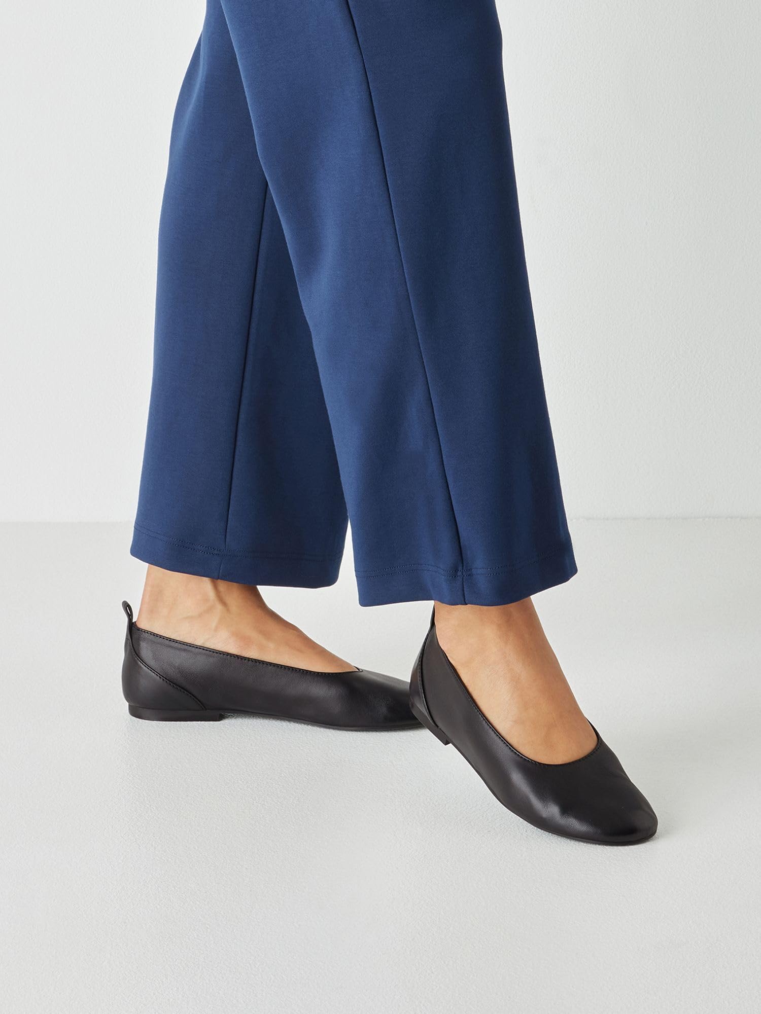Tamaris Ballerina Leder weit