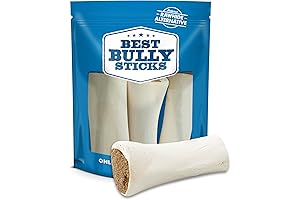 Best Bully Sticks for Large Dogs - Variety Pack of 5-6 Inches