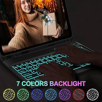 Amazon.com: Keyboard Case for iPad Pro 12.9 inch 6th/5th/4th