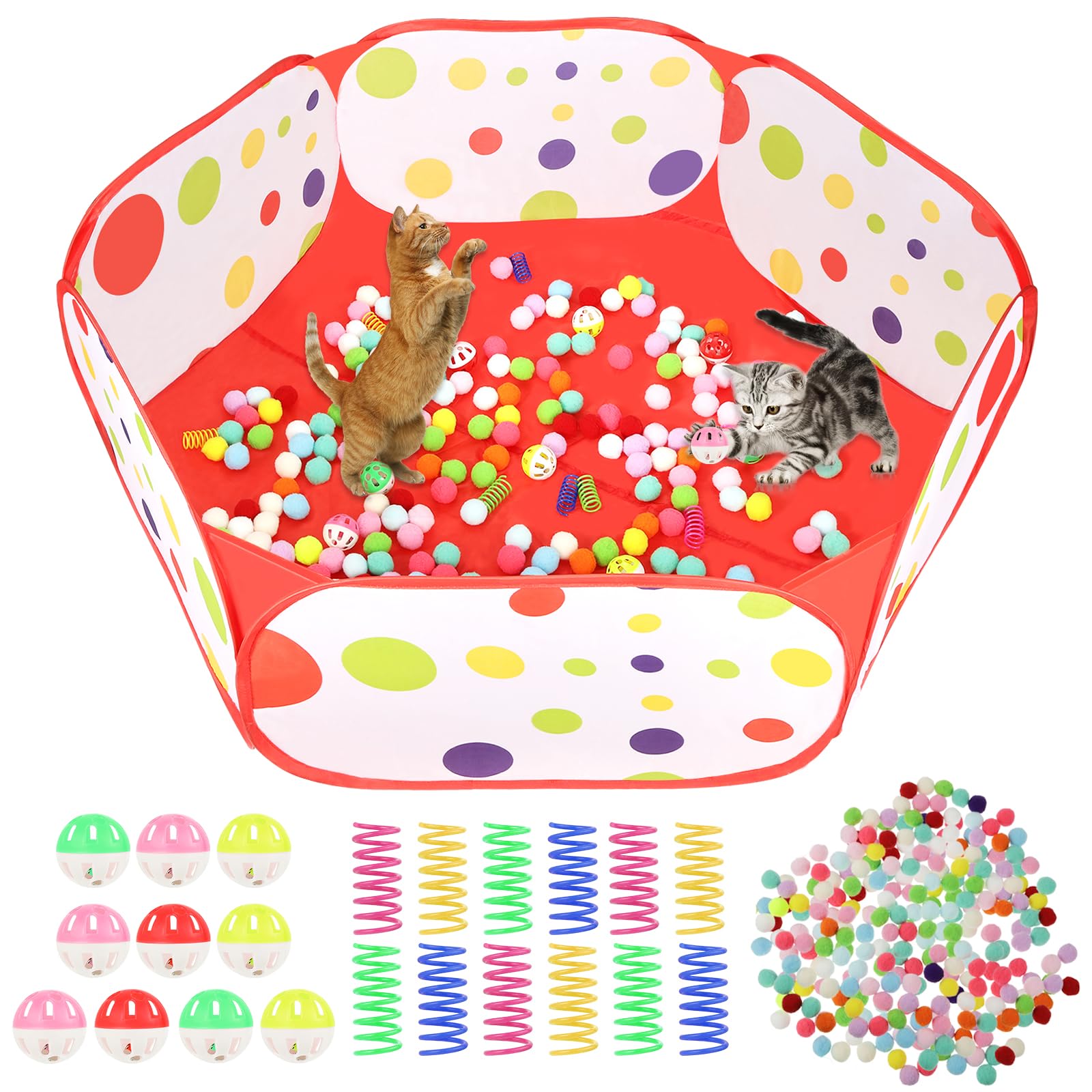 Foxtell Cat Ball Pit