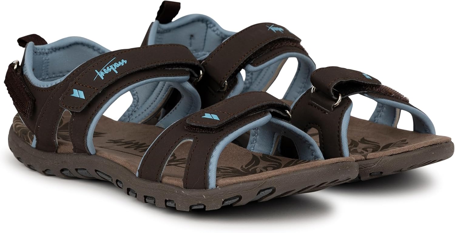 Trespass Women's Serac Open Toe Sandals 5