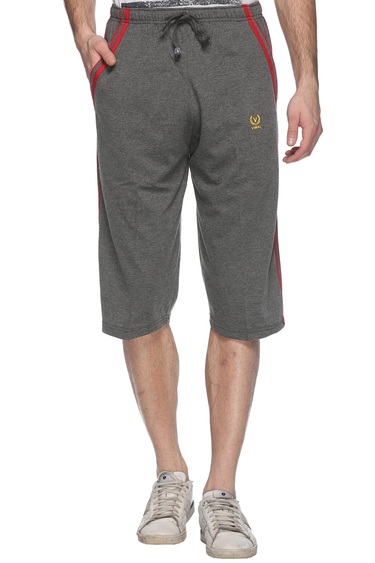 mack jonney Regular Fit Men Capris(Pack of 1-MACK632424)-picture-11