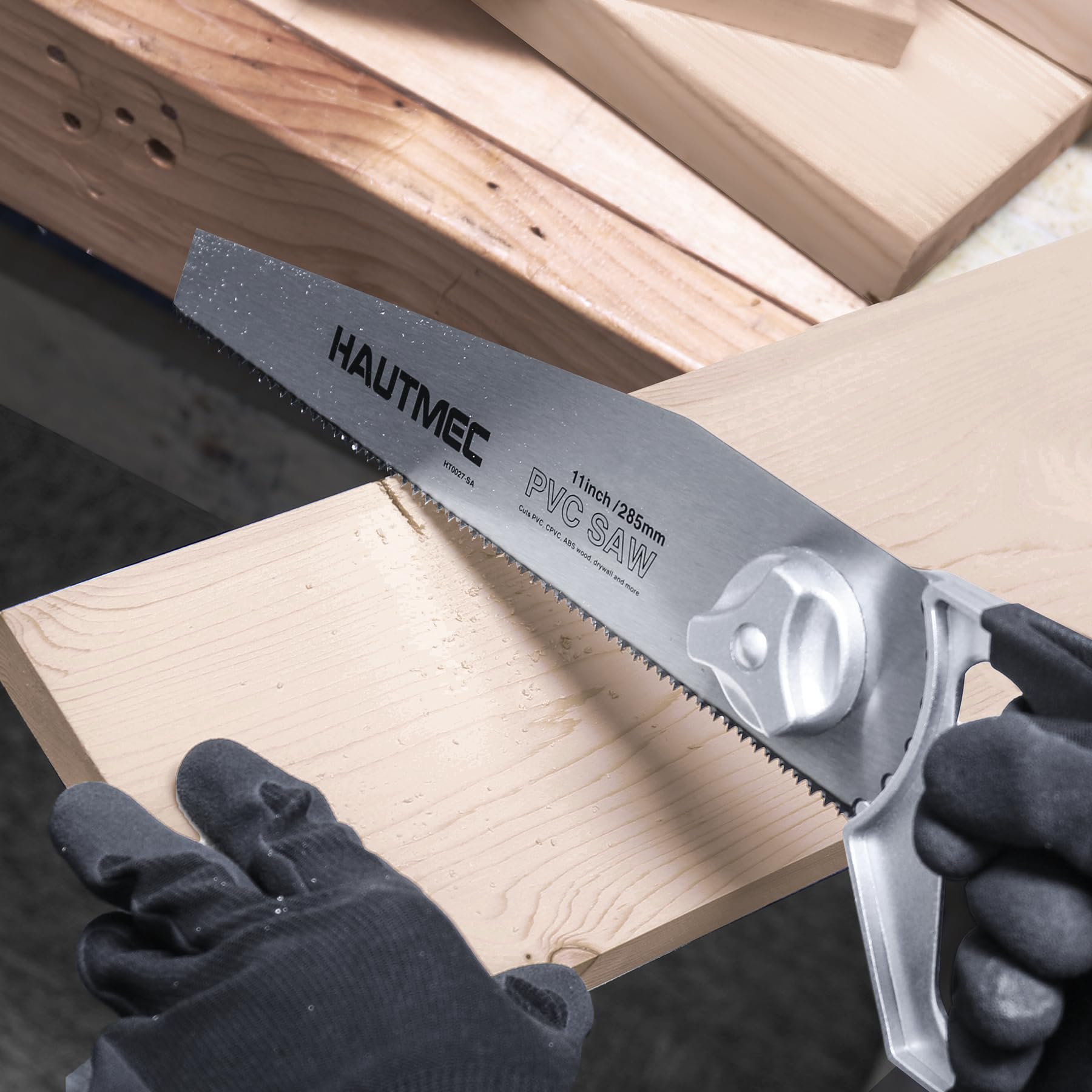 Band Saw WBJKZJD 14 Inch Wood Hand Saw, 11 TPI Universal Handsaw