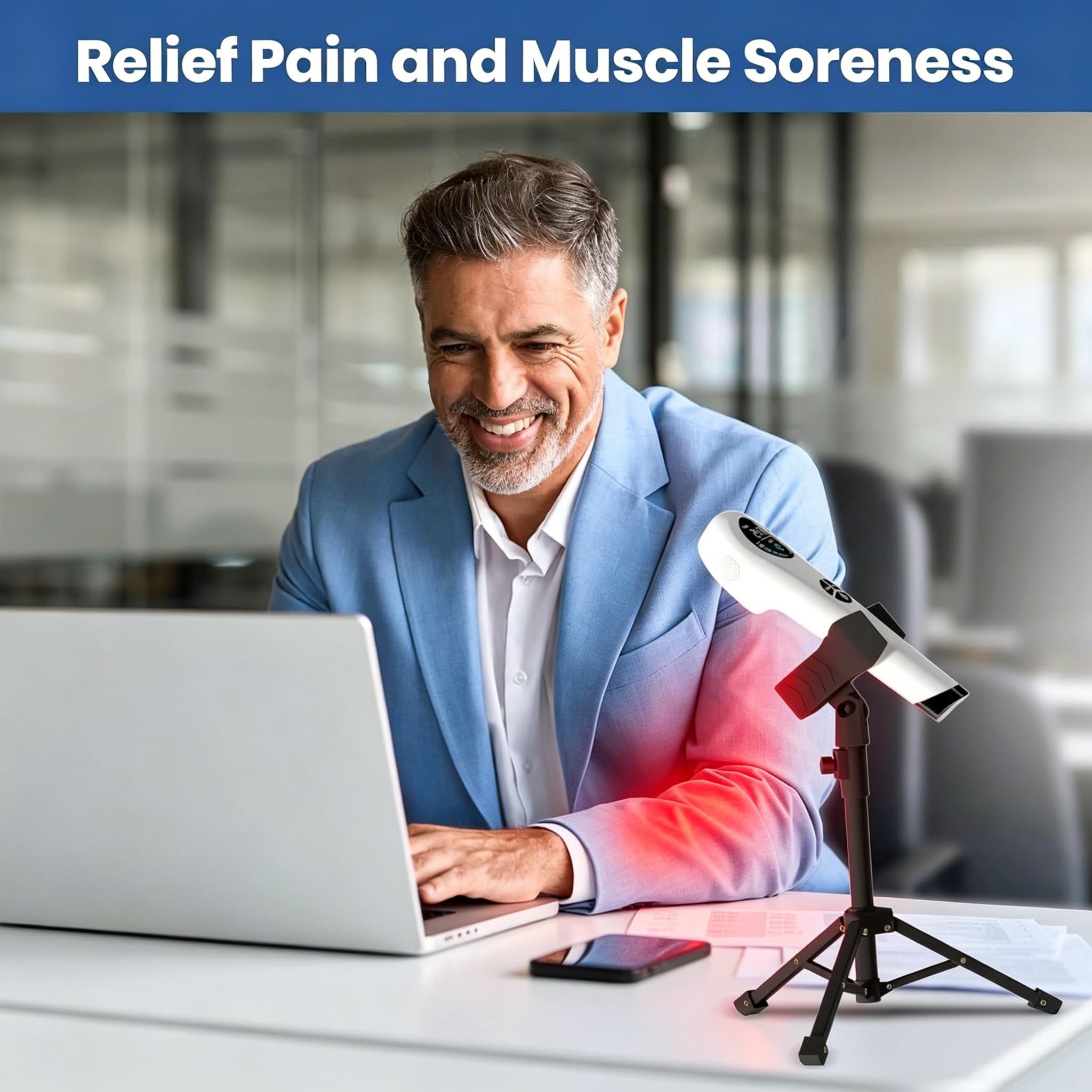 Cold Laser Pain Relief Device Gallery Image