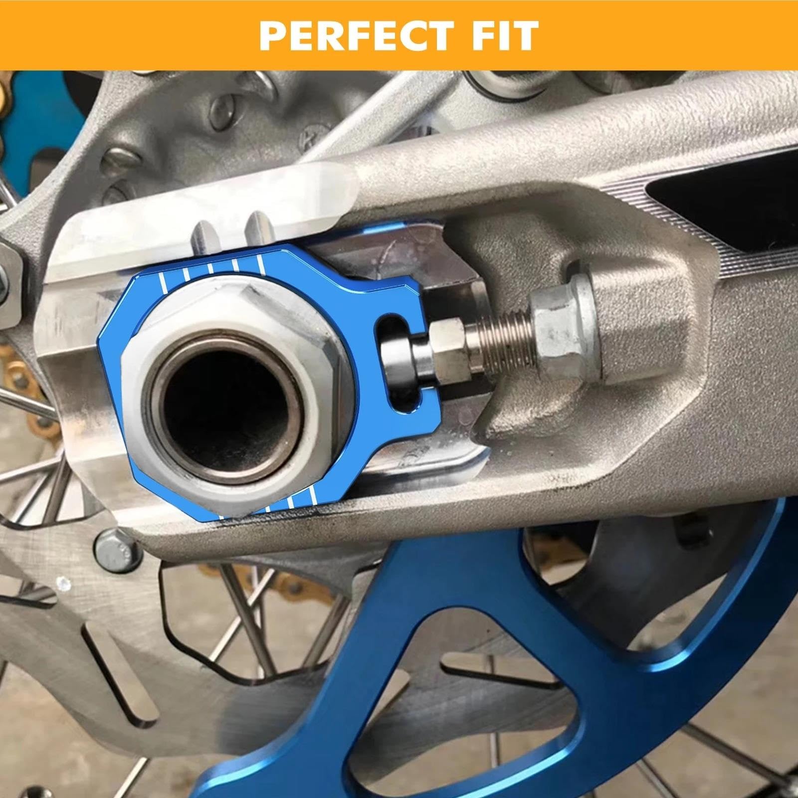 Tendeur De Chaîne D'essieu Arrière 22 Mm pour GasGas EX/EX F 250/300 MC/MC F 125/250/350/450 EC/EC F 250/300/350