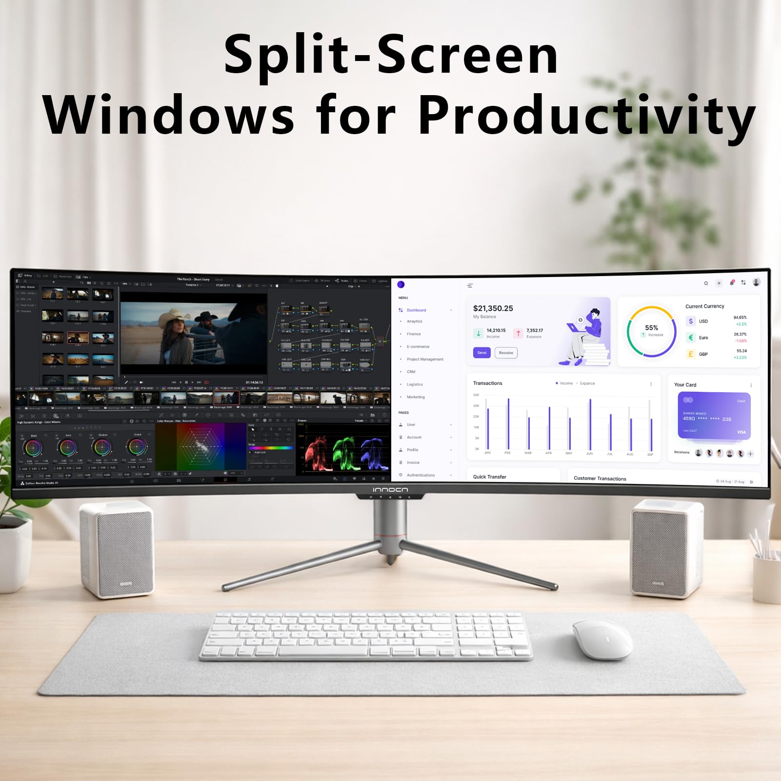 Amazon.com: INNOCN Ultrawide 49