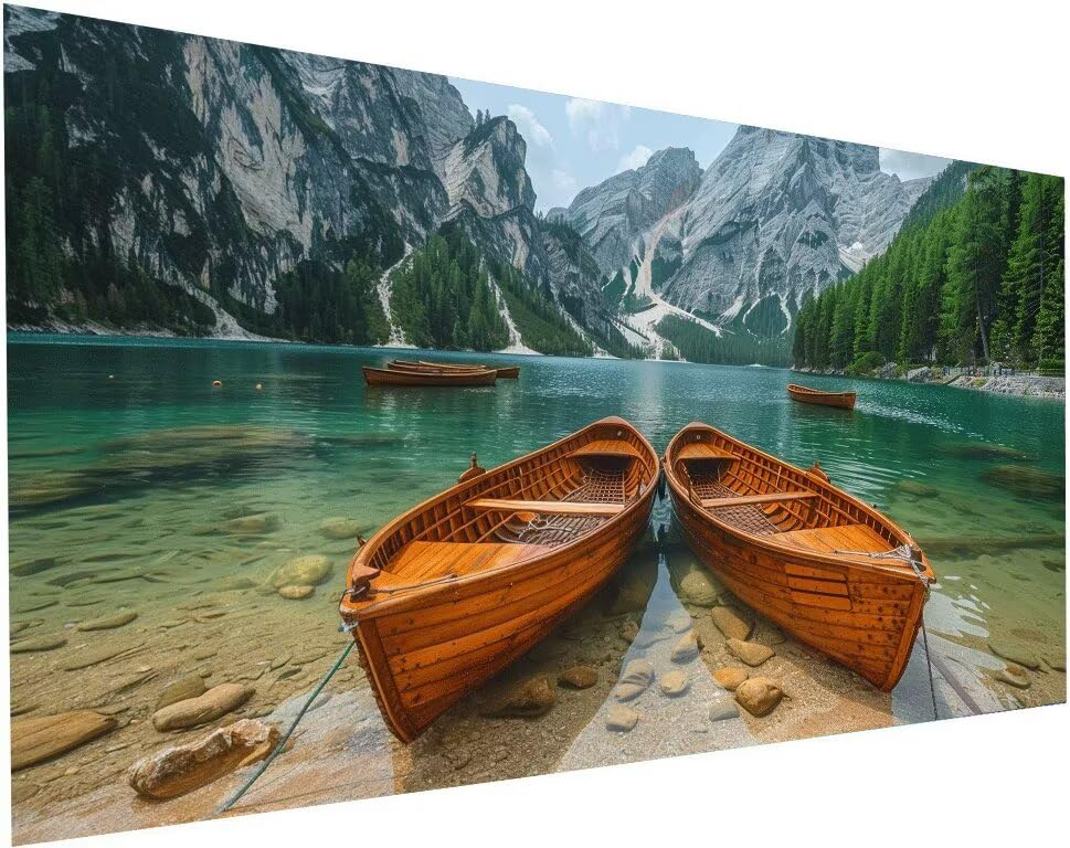 Diamond Painting Paysage Broderie Diamant Kit Complet DIY Adultes Peintures Arts 80x160