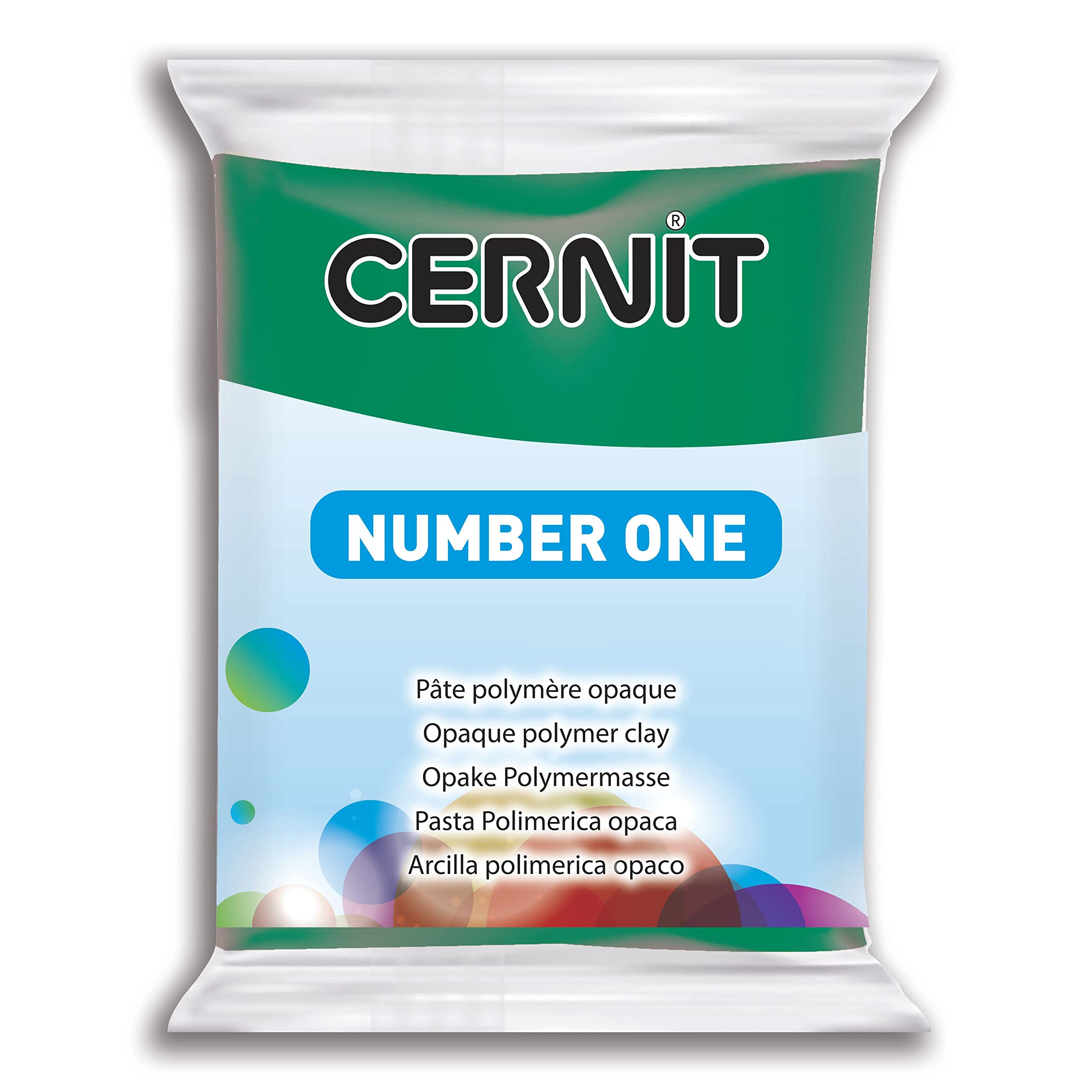Cernit Vanilla Polymer Clay - 56g Block -32