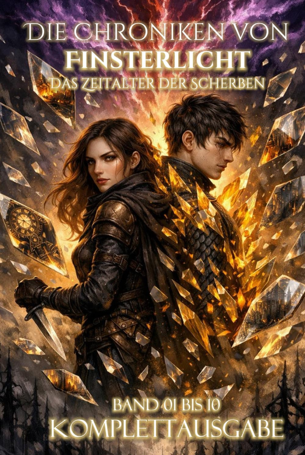 Das Zeitalter der Scherben (Die Chroniken von Finsterlicht - Das Zeitalter der Scherben)