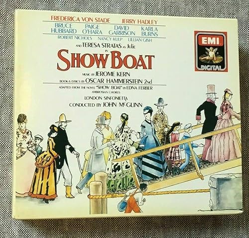 Show Boat 1988 Studio Cast