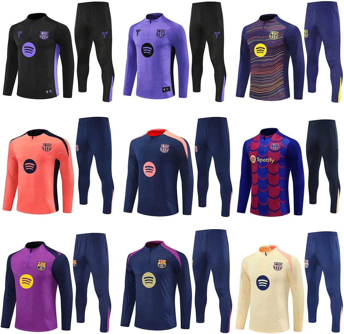 Amazon.co.jp: [Huwasy] 25-26 バルセロナ サッカーユニフォーム