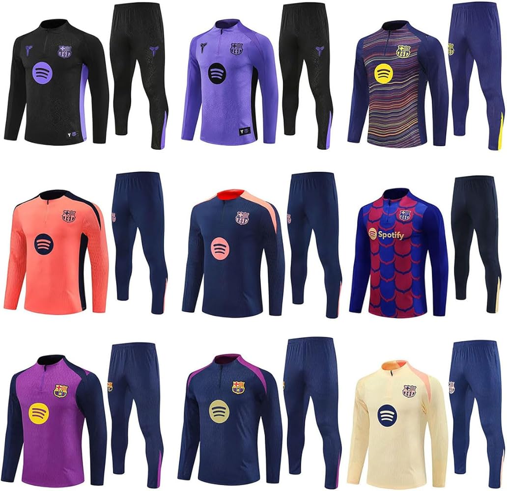 Amazon.co.jp: [Huwasy] 25-26 バルセロナ サッカーユニフォーム