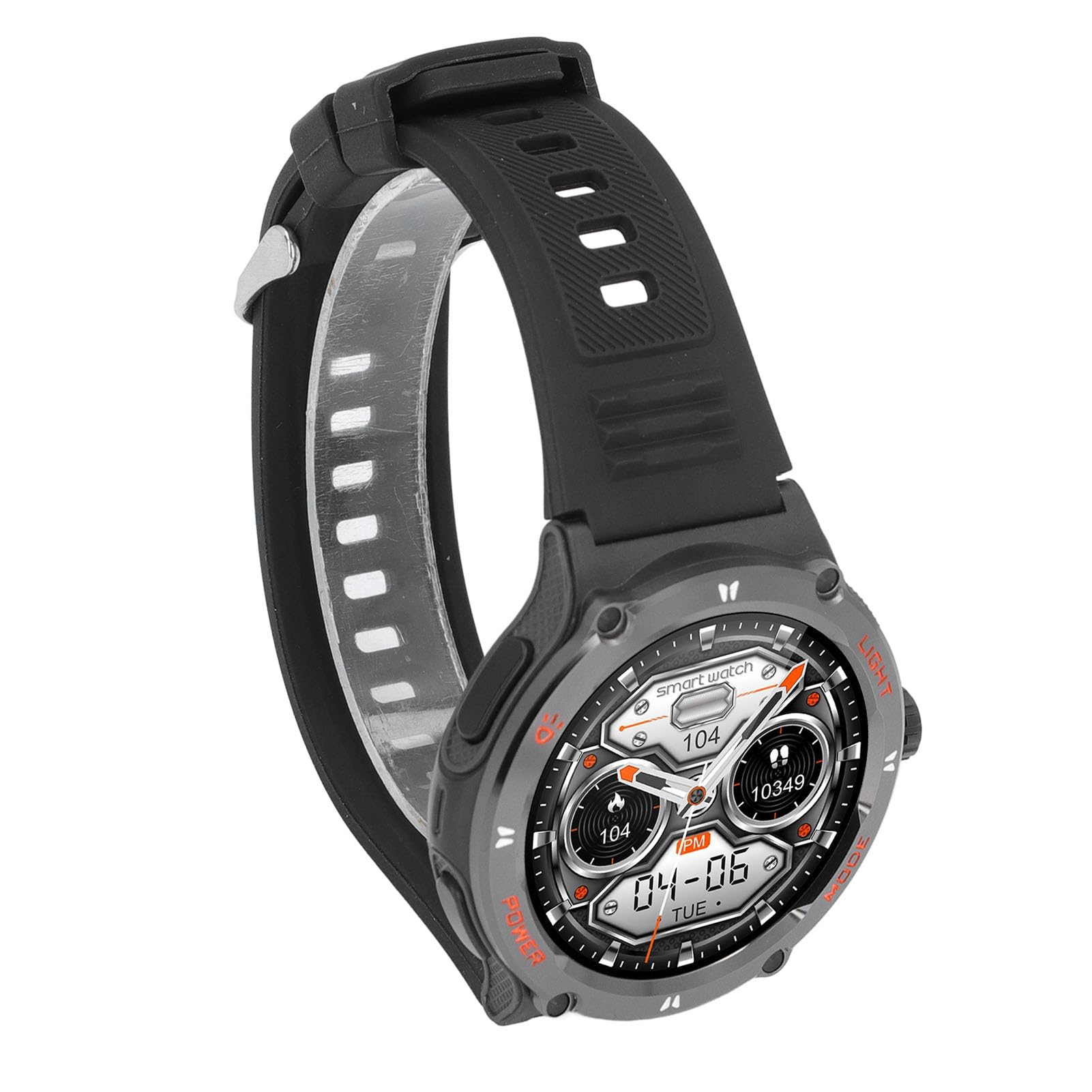 Smart Watch Fitness Tracker per Uomo Donna Touchscreen da 1,53