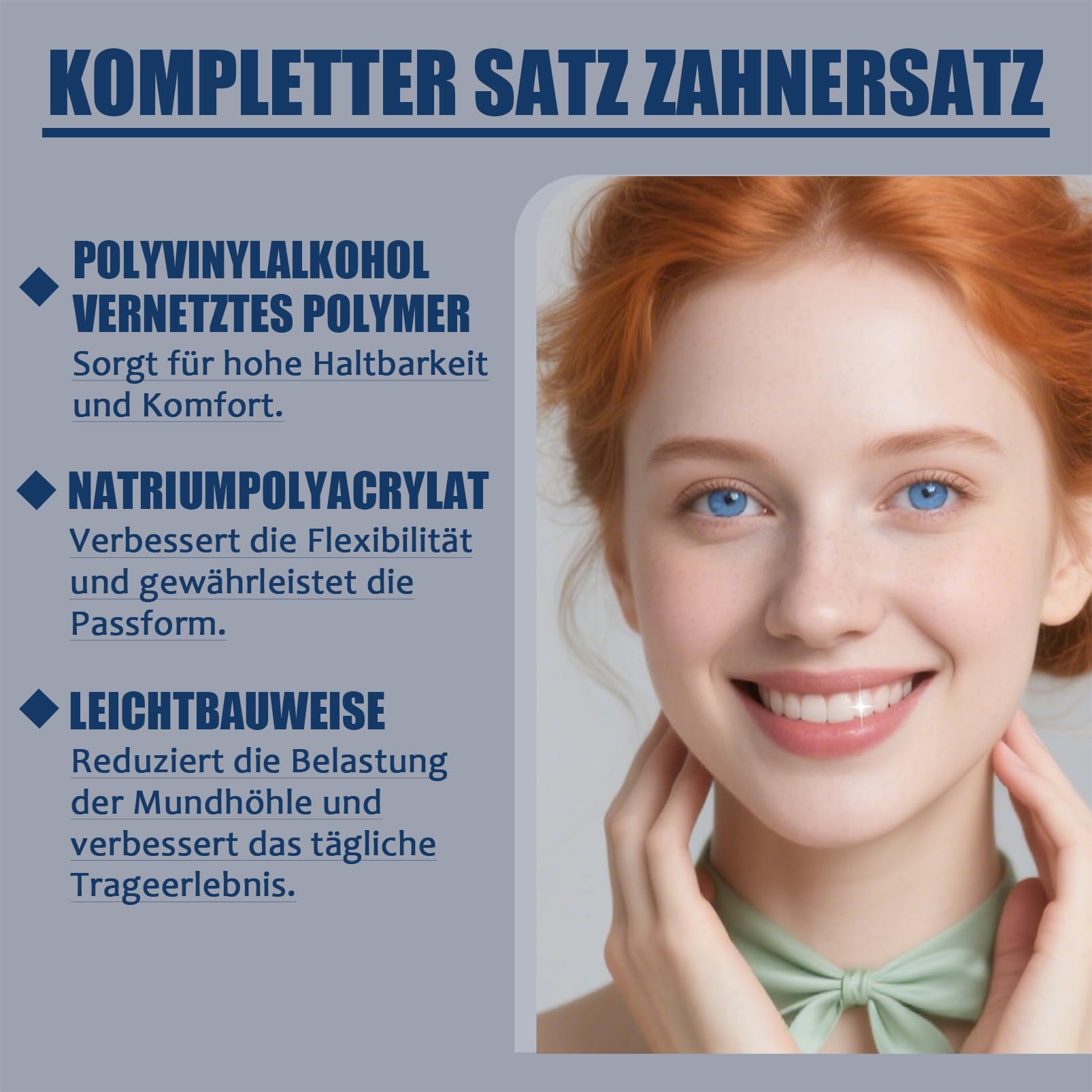 Silicone Reline zestaw do usuwania zębów, protezy silikonowe, zestaw do naprawy zębów, protezy do nakładania, protezy kosmetyczne do szybkiego upiększenia jamy ustnej