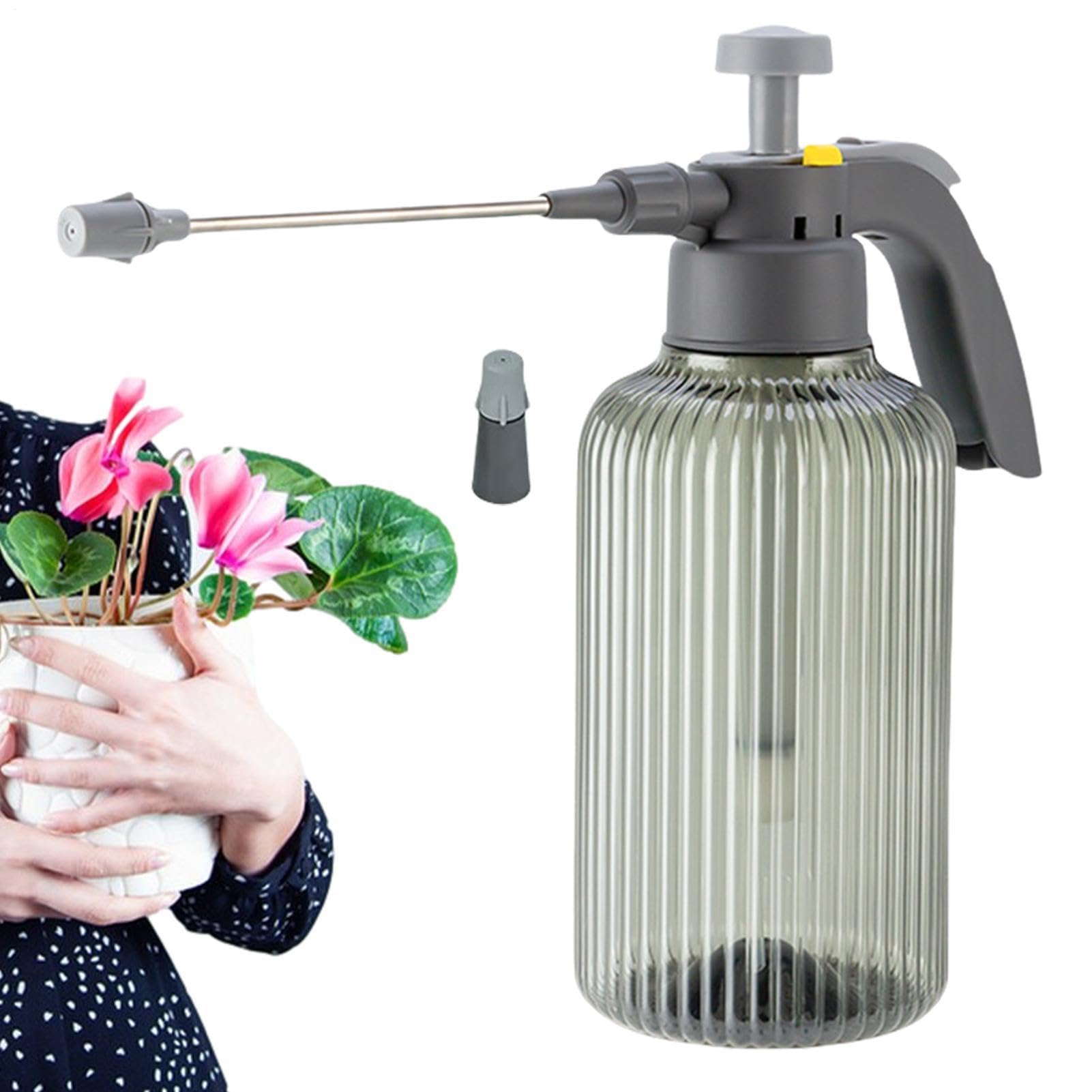 Gießkanne für den Außenbereich 2 Modi Bewässerung Sprinkler Zerstäuber | 2 Liter Pflanzen Gießkanne Für den Rasen, für den , für die Terrasse, für den Hinterhof, für Dekorationen, für das Haus und