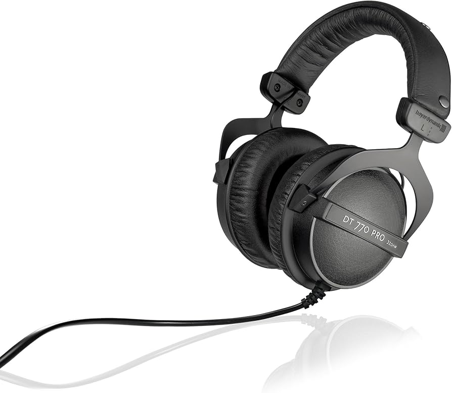 Amazon.com: beyerdynamic DT 770 PRO 32 Ohm closed Studio Headphone