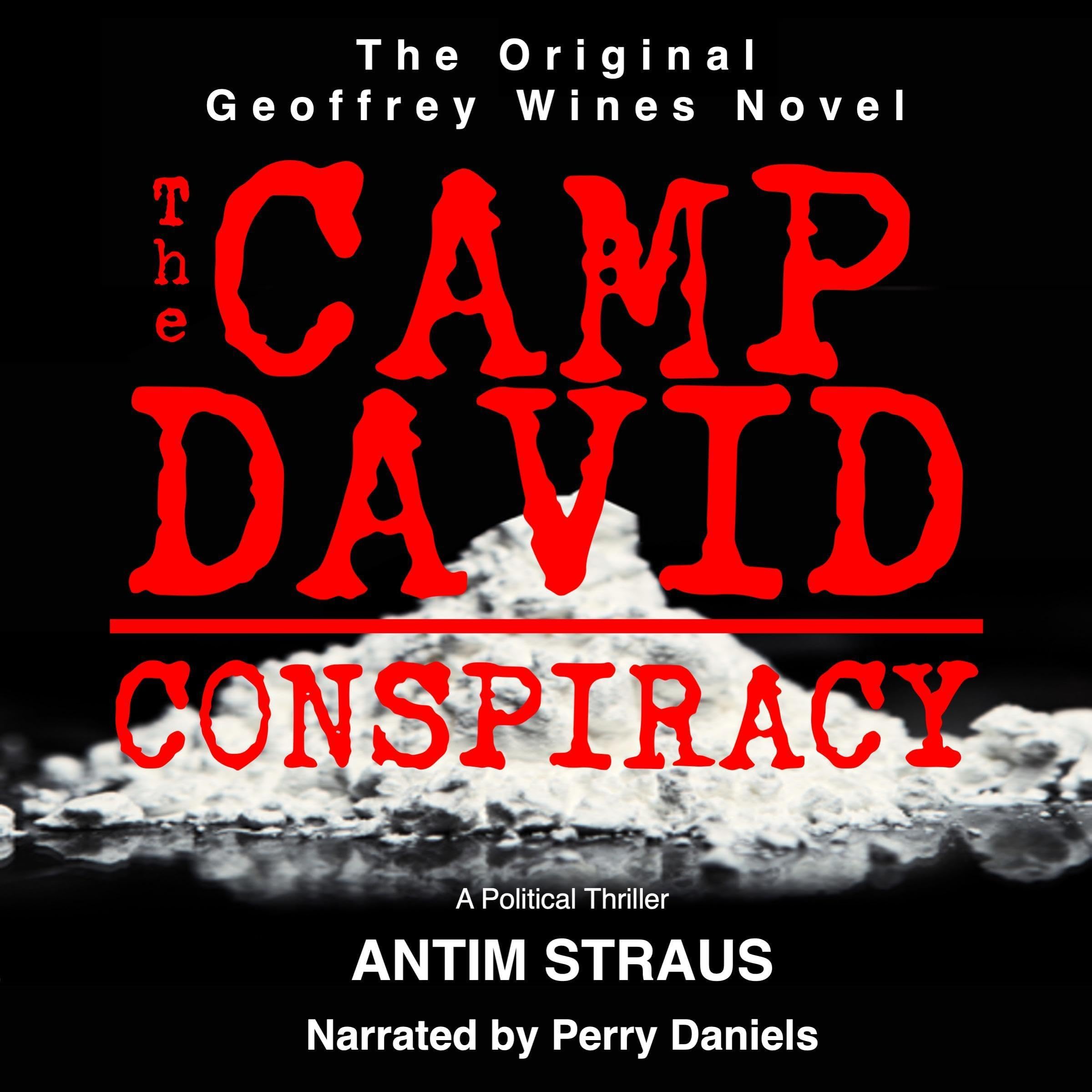 Antim StrausCamp David Conspiracy: Geoffrey Wines Series, Book 1
