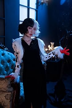 Amazon.co.jp: ディズニー 101匹わんちゃん クルエラ コスプレ