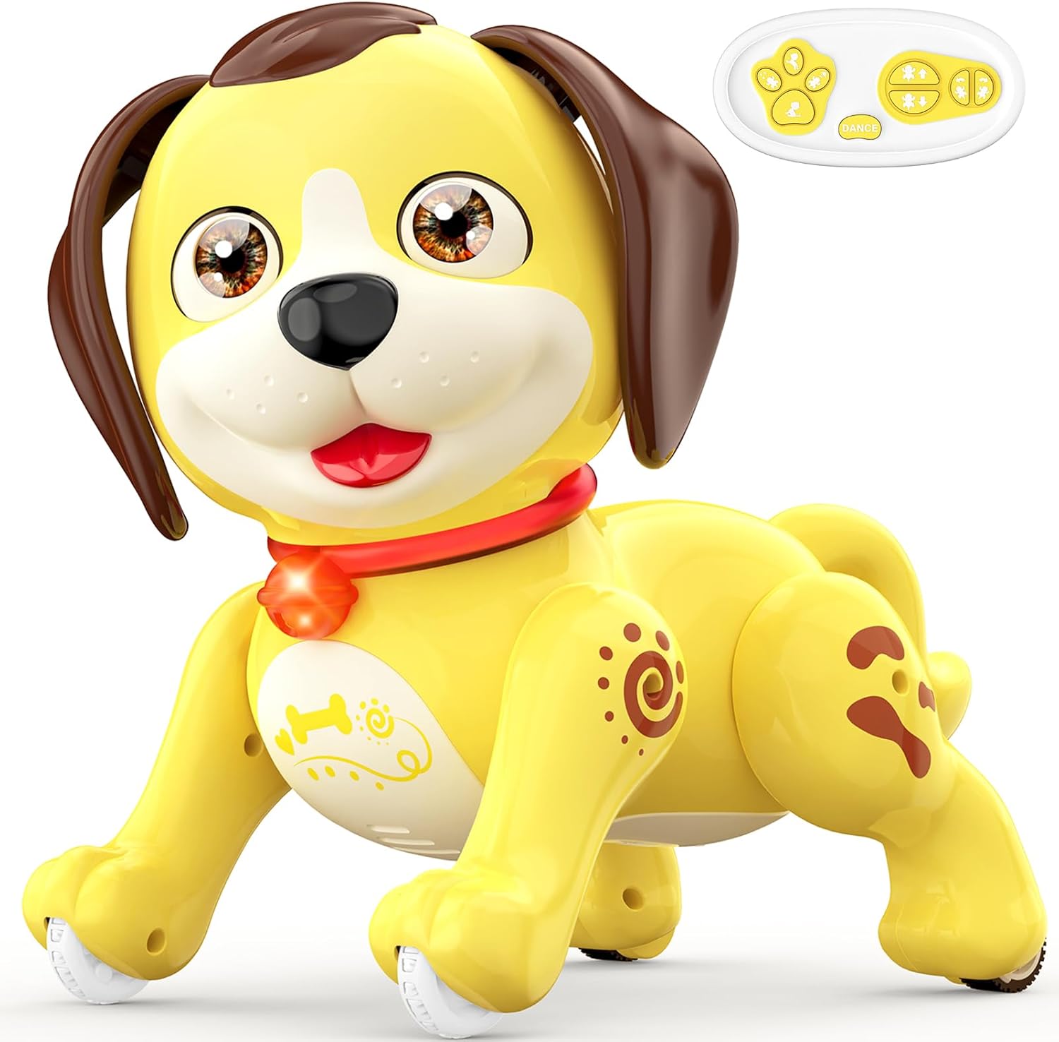 Remote Control Robot Dog Toy