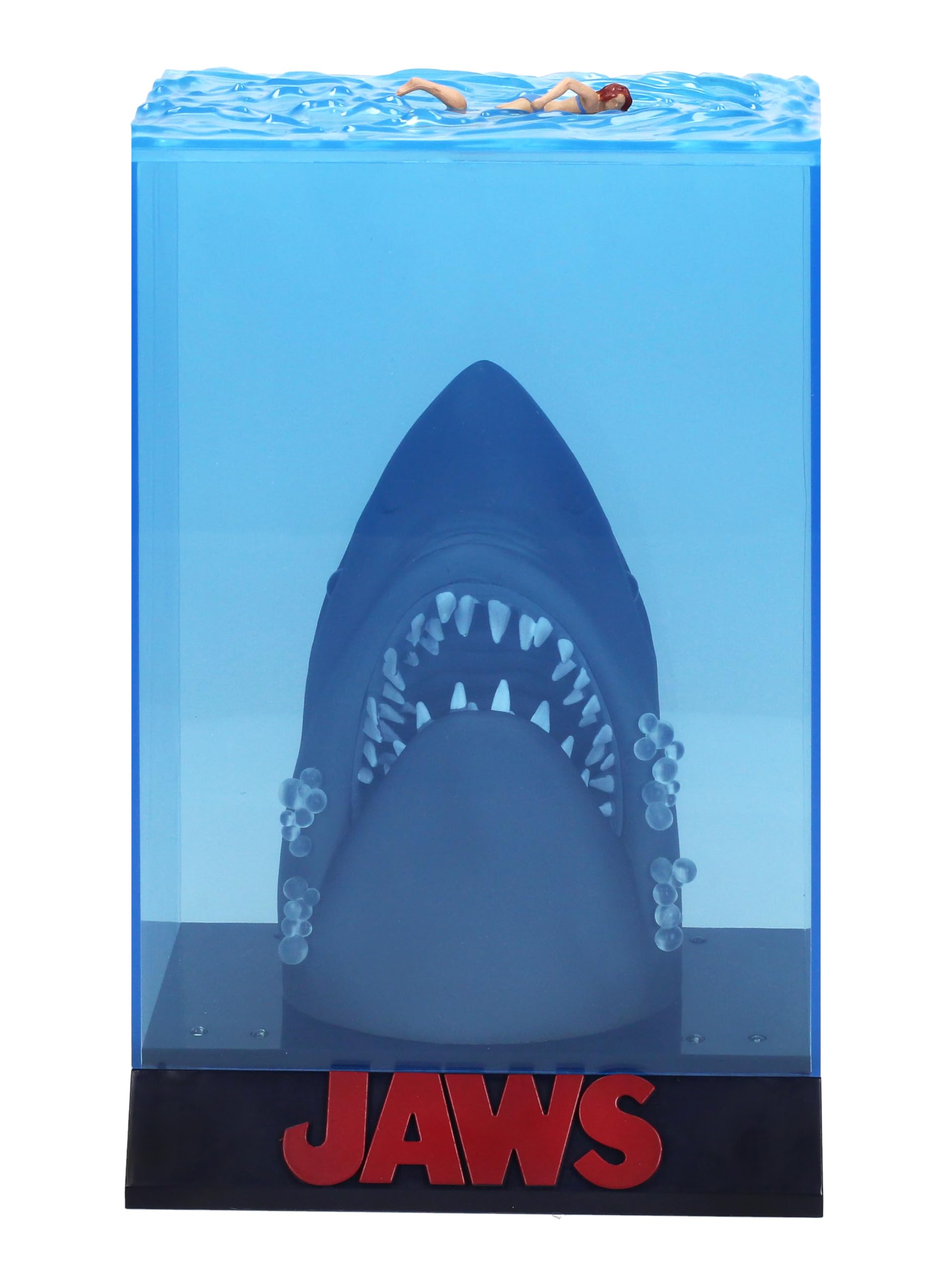 SD Toys Figurine avec lumière Poster 3D Requin Exclusive 50e Anniversaire