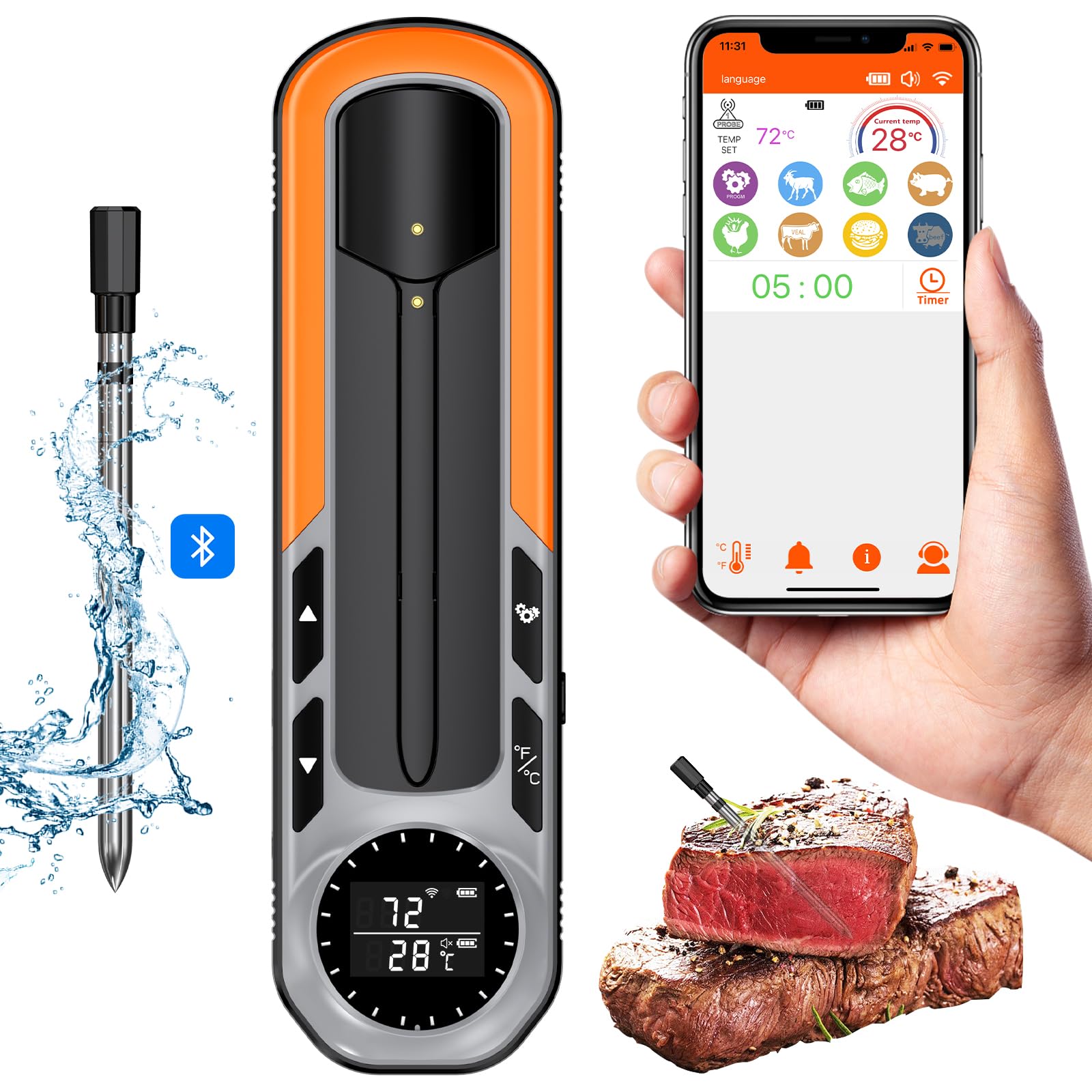 Hittebestendig - Kookthermometer kopen? | Korting tot 30