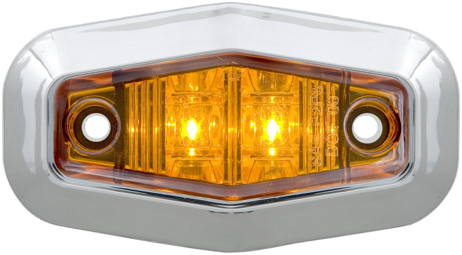 OptronicsMCL13ATRS LED Marker/Clearance Light, Amber