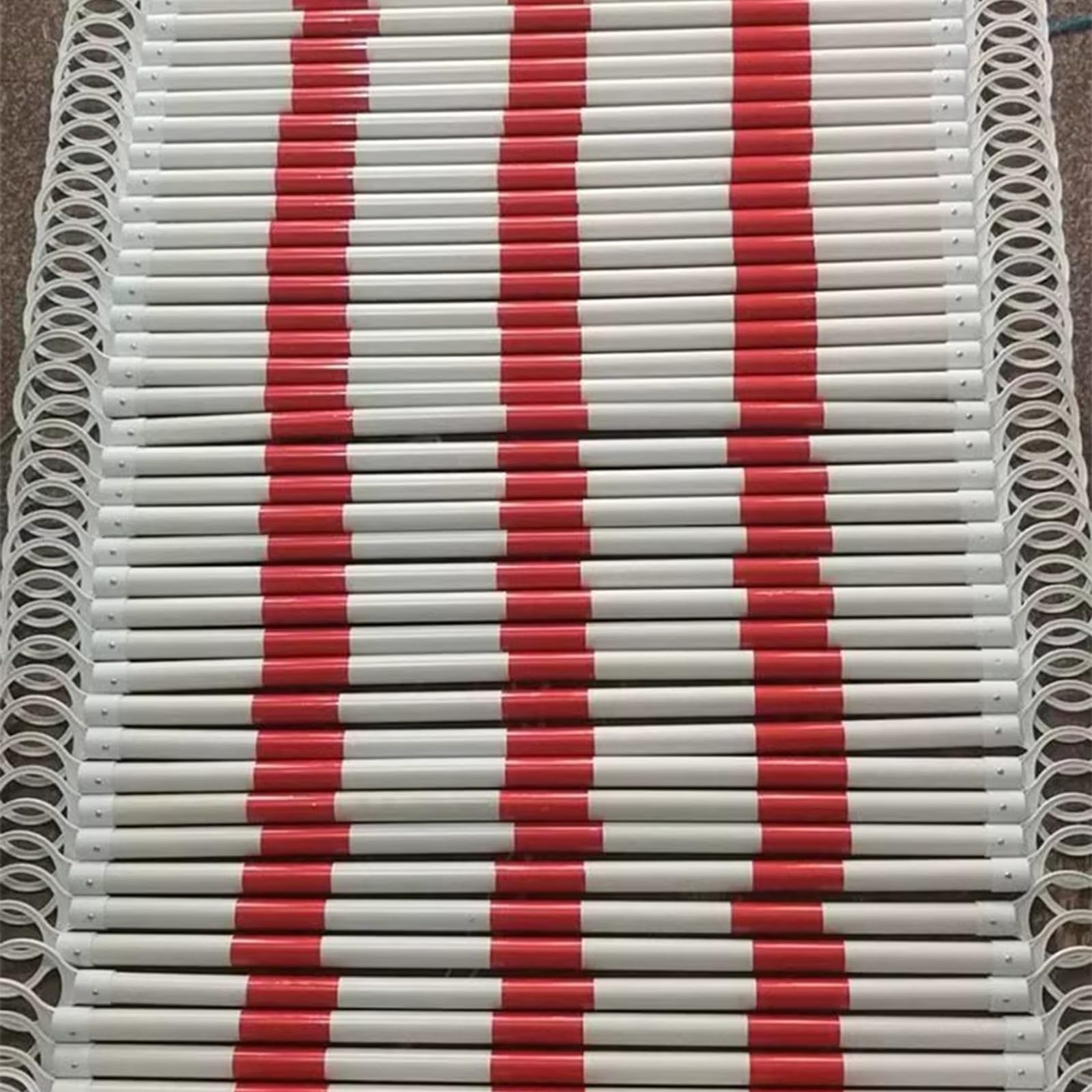 ERRULAN 12 Pack Retractable Traffic Cone Bar from 4 ft to 7.2 ft, Reflective Cone Bars for Parking Lots Safety, Temporary Barriers Barricades for Road Work Construction